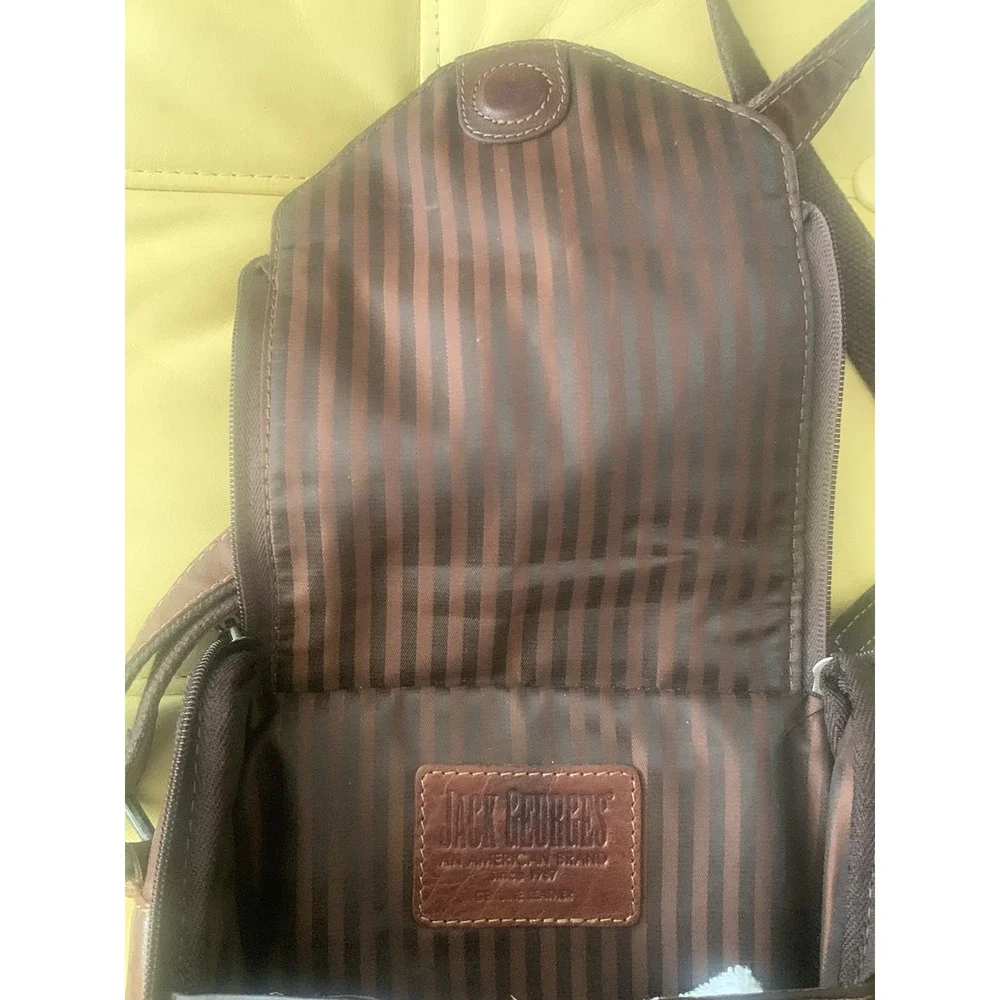 Jack Georges Voyager Slim Crossbody Bag